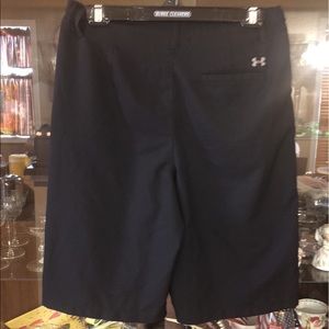 Boys XL Under Armour Golf Shorts.
